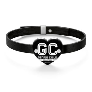 GC Leather Bracelet