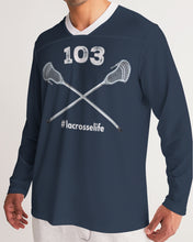 Load image into Gallery viewer, 103 Lacrosse Men&#39;s Long Sleeve Sports Jersey