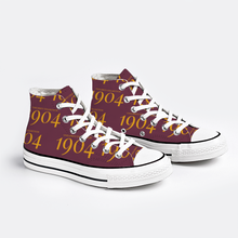 Load image into Gallery viewer, 1904 Chucks Wild Cat Canvas High Top (Bethune Cookman)