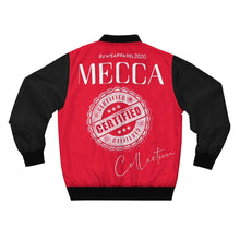 Load image into Gallery viewer, “MECCA CERTIFIED” Men&#39;s AOP Bomber Jacket