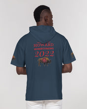 Load image into Gallery viewer, HU Homecoming 2022 Men&#39;s Premium Heavyweight Short Sleeve Hoodie