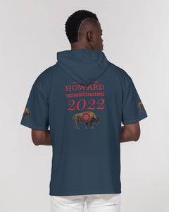 HU Homecoming 2022 Men's Premium Heavyweight Short Sleeve Hoodie