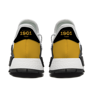 1901 Tiger Mid Top Breathable Sneakers (Grambling)