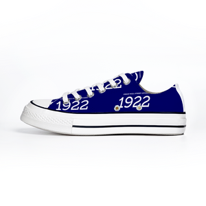 1922 Chucks BLUEPRINT Low Top (Brooklyn Tech)