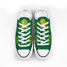 Load image into Gallery viewer, 1856 Chucks BULLDOG w/logo Low Top Canvas Shoes (Wilberforce U.)
