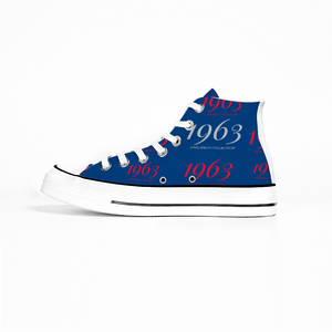 1963 Chucks Beaver Hi Top Canvas Shoe (Trenholm State College)