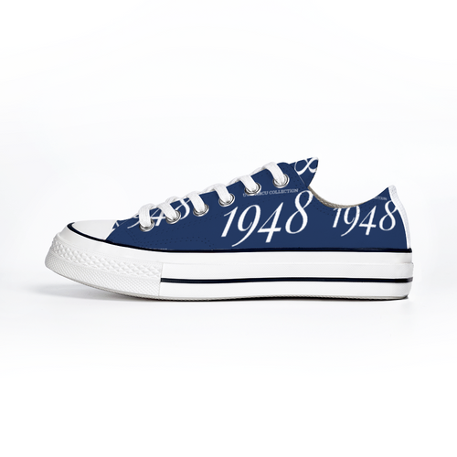 1948 Chucks Cross Low Top Canvas Shoe (Southern Christian College)
