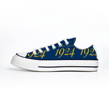 Load image into Gallery viewer, 1924 Chucks Flame Canvas Low Top (American Baptist College)
