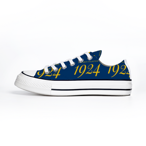 1924 Chucks Flame Canvas Low Top (American Baptist College)