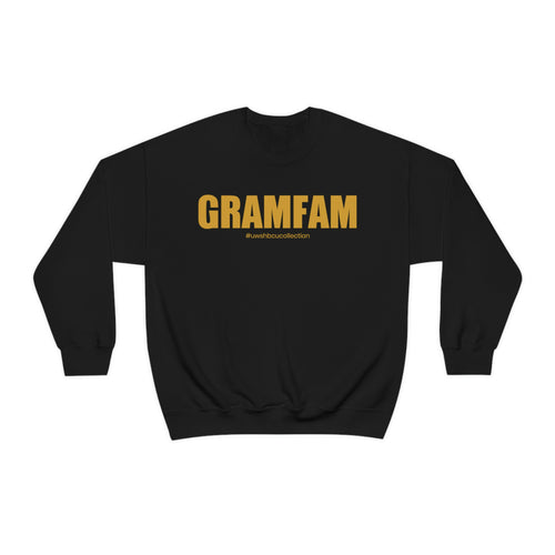 GRAMFAM Unisex Heavy Blend™ Crewneck Sweatshirt (GRAMBLING)