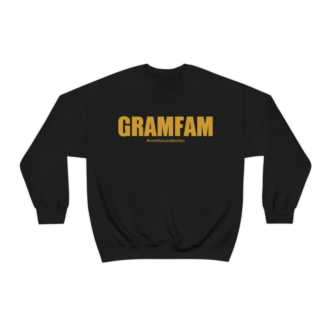 GRAMFAM Unisex Heavy Blend™ Crewneck Sweatshirt (GRAMBLING)