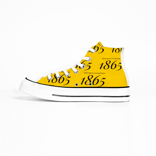 1865 Chucks Bull Dogs Canvas High Top (Bowie State)