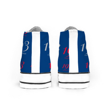 Load image into Gallery viewer, 1963 Chucks Beaver Hi Top Canvas Shoe (Trenholm State College)