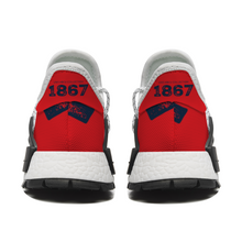 Load image into Gallery viewer, 1867 BISON RED Mid Top  Sneakers