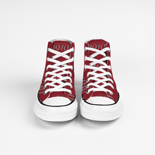 Load image into Gallery viewer, 1910 Chucks Eagles Hi Top Canvas Shoe • NCCU (North Carolina Central)