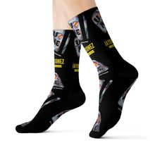 Load image into Gallery viewer, “U Can’t 👀 Me” Sublimation Socks