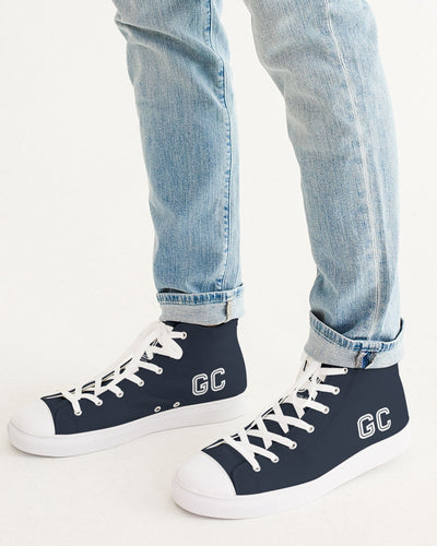 Genius Child Men's Hightop Canvas Shoe