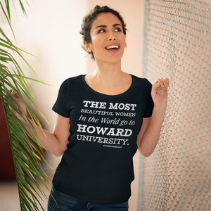 “HOWARD WOMEN” Organic Women's Lover T-shirt