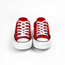 Load image into Gallery viewer, 1867 Chucks BISON Low Top (Red)