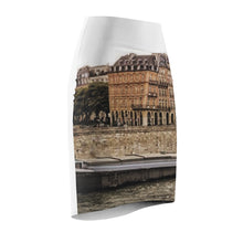 Load image into Gallery viewer, B.E.T Paris River Women&#39;s Pencil Skirt