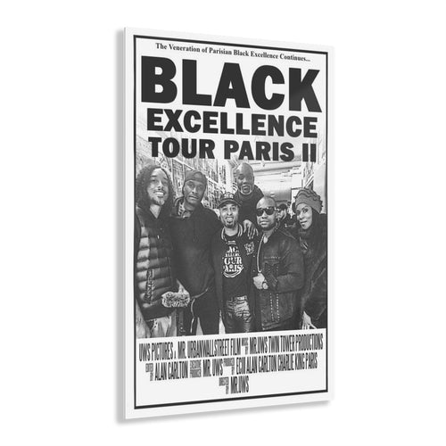 B.E. Tour Paris II Acrylic Print