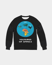 Load image into Gallery viewer, Vultures of Africa Men&#39;s Classic French Terry Crewneck Pullover