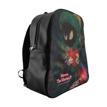 Load image into Gallery viewer, Marvin Martian School Backpack Artwork by Jeremy J.