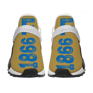 1866 Bulldog Mid Top Breathable Sneakers (Fisk)
