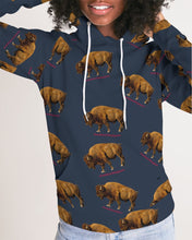 Load image into Gallery viewer, BISON Women&#39;s Hoodie