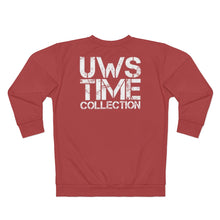 Load image into Gallery viewer, UWS TIME COLLECTION (RED) Unisex Sweatshirt