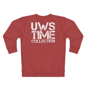 UWS TIME COLLECTION (RED) Unisex Sweatshirt