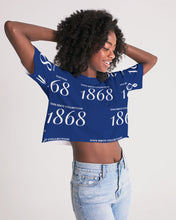 Load image into Gallery viewer, 1868 Women&#39;s Lounge Cropped Tee