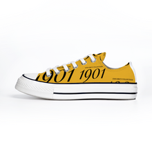 Load image into Gallery viewer, 1901 Chucks Tiger Canvas Low Top (Grambling)