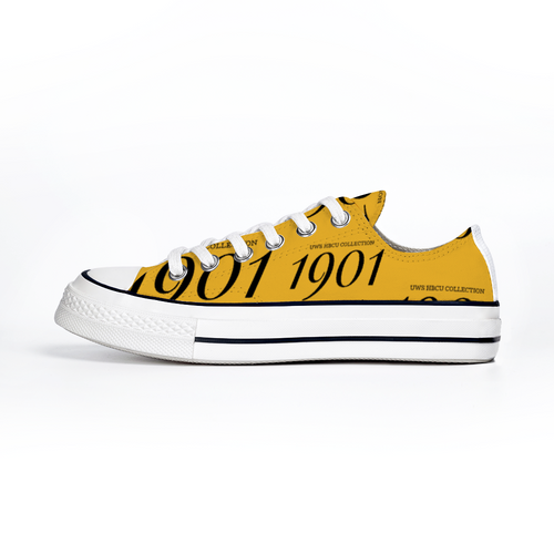 1901 Chucks Tiger Canvas Low Top (Grambling)