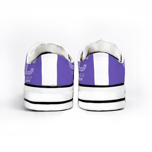 GC CHUCKS Low Top (Genius Child) Purple