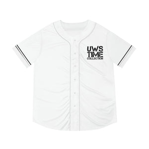 TIME COLLECTION Men's Baseball Jersey (AOP)
