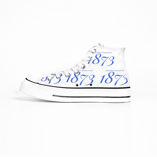 1873 Chucks Bennett Canvas High Top (Bennett College)
