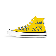 Load image into Gallery viewer, 1886 Chucks Bulldogg Hi Top Canvas Shoe (Shorter College)