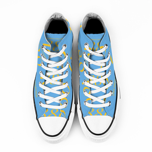 1880 Chucks JAGUAR Hi Top Canvas Shoe (Southern U and A&M)
