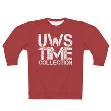 Load image into Gallery viewer, UWS TIME COLLECTION (RED) Unisex Sweatshirt