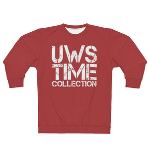 UWS TIME COLLECTION (RED) Unisex Sweatshirt