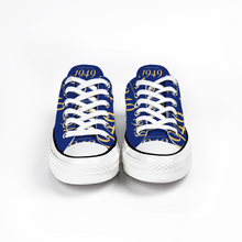 Load image into Gallery viewer, 1949 Chucks Cougars Canvas Low Top (Lawson State)