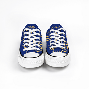 1949 Chucks Cougars Canvas Low Top (Lawson State)