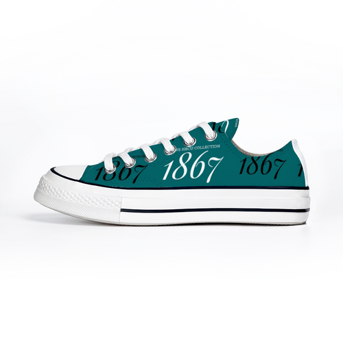 1867 CHUCKS COUGARS Low Top (Chicago State University)