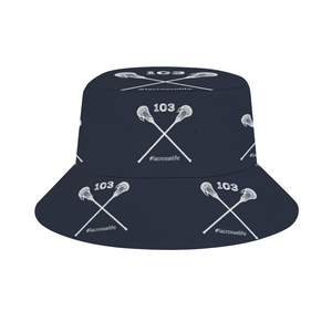 103 Lacrosse Life Bucket Hat