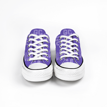 Load image into Gallery viewer, GC CHUCKS Low Top (Genius Child) Purple