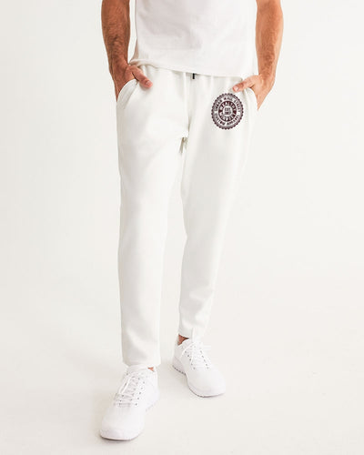 Wealthy Mindset  Men's Joggers (Burgandy)
