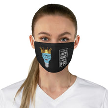 Load image into Gallery viewer, GENIUS CHILD (Blk/Lt.BL/Wh) Fabric Face Mask