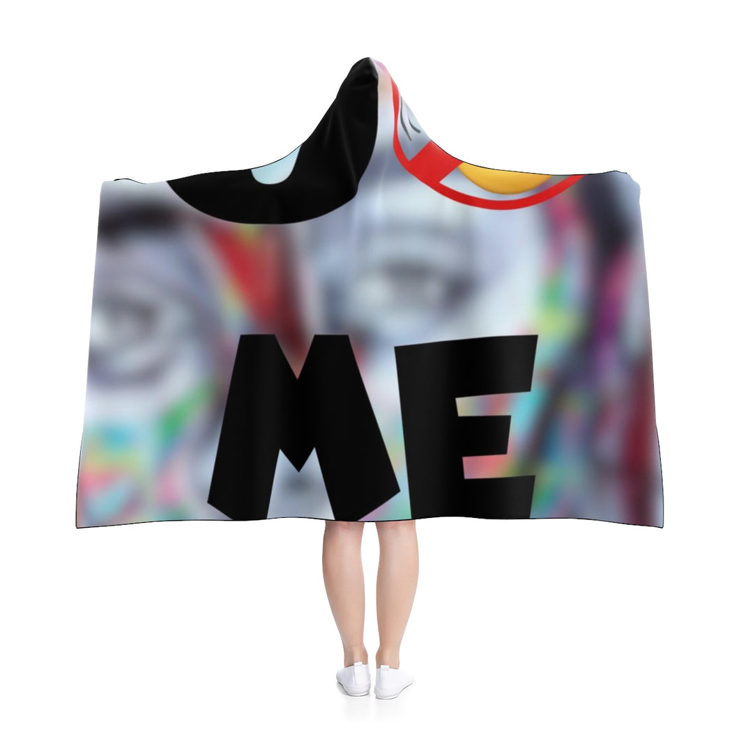 “U Can’t 👀 Me” Hooded Blanket