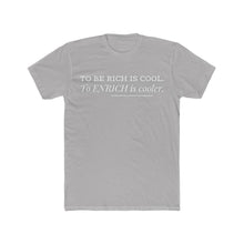Load image into Gallery viewer, ENRICH Men&#39;s Cotton Crew Tee